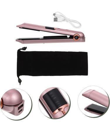 Healeved Curling Iron Cordless Power Tools Travel Curlers Cordless Tools Abs 21X4X3.5CM Golden - Buy Online on GoSupps.com