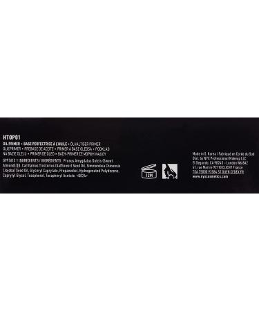 NYX Hydra Touch Oil Primer - Hydrating Makeup Primer for Glowing Skin - Buy Online on GoSupps.com