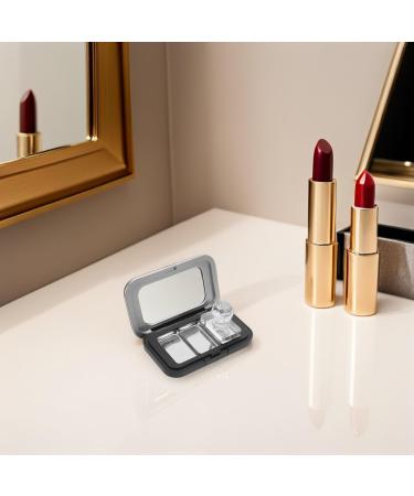 Mikikit Palette de Maquillage Vide pour Fards Paupi res et Rouges L vres Plateau de Rangement avec Fermeture Magn tique Organiseur Cosm tique Personnalisable - Buy Online on GoSupps.com