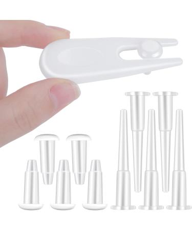 Yolev Yoga Ball Air Plug Replacement Kit - 1 Ball Puller & 10 Stoppers for Fitness & Gymnastics - Buy Online on GoSupps.com