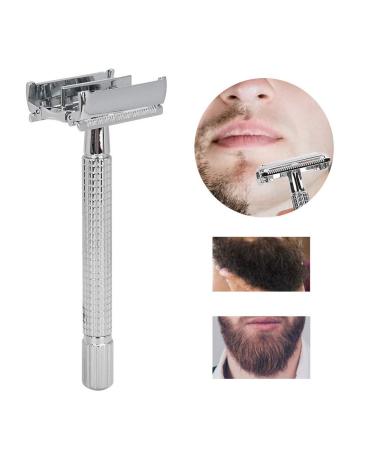 BYARSS Vintage Manual Shaver - Copper Razor Blades & Base - 3 Colors for Precision Beard Shaving - Buy Online on GoSupps.com