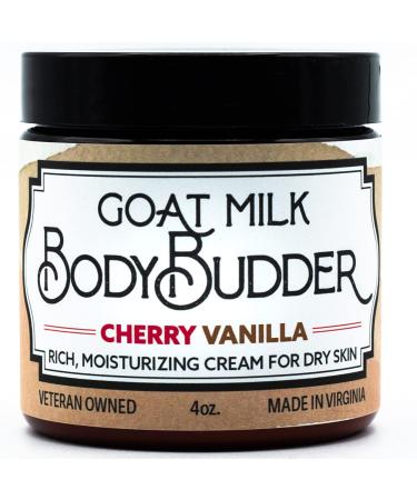Bates Family Farm Body B'udder Moisturizing Cream (Cherry Vanilla)