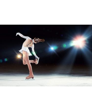 Mondor 3337 Light Tan Footed Evolution Figure Skating Tights - S-P Size - Buy Online on GoSupps.com