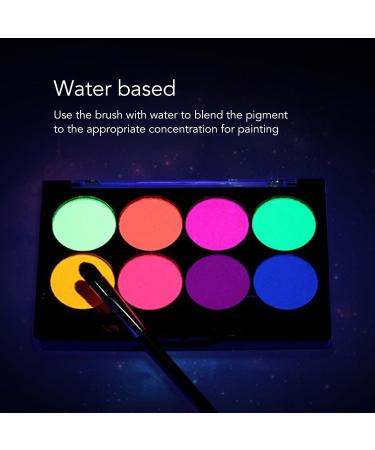 Face & Body Paint Set - 8 Washable Colors for Festivals | International Shipping - Buy Online on GoSupps.com