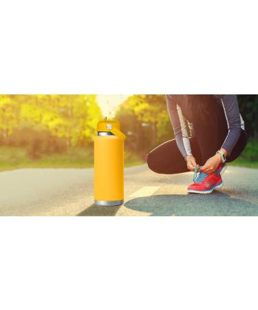 YETI Rambler Bottle Straw Lid - Flexible Handle & Straw Replacement for 12-64 oz Bottles - Buy Online on GoSupps.com