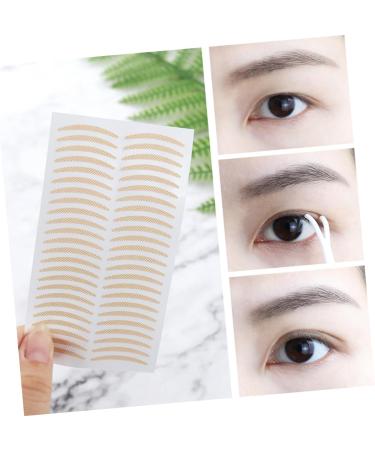 POPETPOP 180 Sheets Clear Duct Tape Double Eyelid Paste Lace Double Eyelid Sticker Tool Ladies Lifting Belt Mx3pcs As Shownx3pcs - Buy Online on GoSupps.com