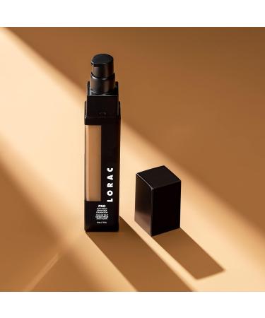 Lorac Pro Foundation - Vegan & Cruelty-Free Creamy Makeup Base with Vitamin C | Medium to Full Opacity Color 10 Primer - International Shipping Available - Buy Online on GoSupps.com