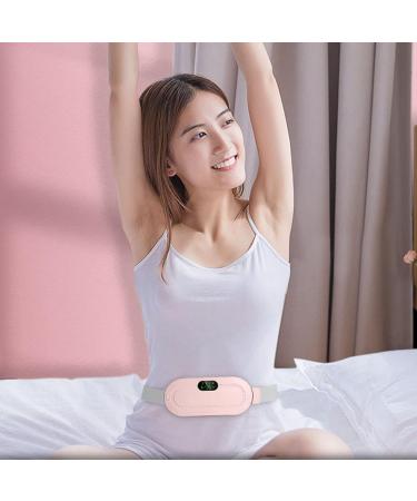Portable Menstrual Heating Pillow - 4 Gears for Pain Relief & Comfort | Uterus Stomach & Back Support | Ideal Gift for Women & Girls - Buy Online on GoSupps.com