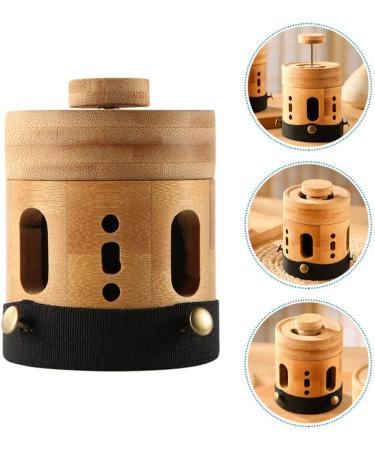 Faruta Moxa Stick Brenner Portable Moxibustion Box for Healing | Moxa Sticks & Mugwort Acupuncture Supplies - Buy Online on GoSupps.com