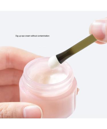 Sonew 2Pcs Eye Cream Applicator Zinc Alloy Roller Balls Cream Scoop Eye Care Applicator Wand Stick for Depuffer Massage Reduction - Buy Online on GoSupps.com