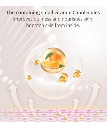 DISAAR Beauty Skincare Vitamin C Facial Wash Foam Hyaluronic Acid Berry Glutathione Moisturizing Cleaning Anti-Acne Oil Control Essence 100ml - Buy Online on GoSupps.com