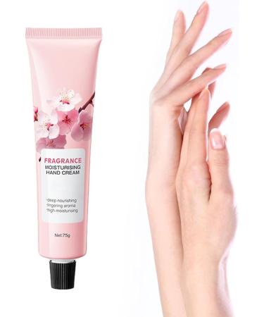 Cherry Blossoms Hand Cream Repairing Hand Cream Moisturizing Hand Creams Long-Lasting Moisturizing Anti-Drying Gift and Birthday Gift Set for Christmas Women - Buy Online on GoSupps.com
