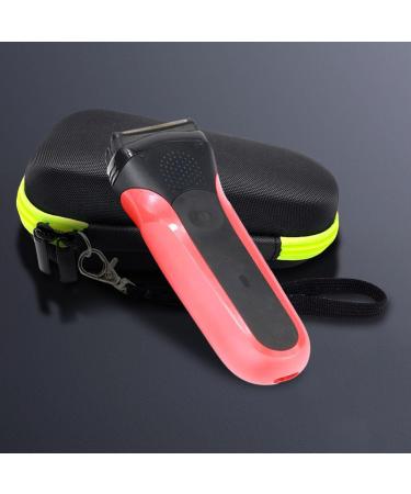 Lovehomily Carrying Case Protective Case Shockproof Travel Organizer Carrying Bag Portable Suitable for 3010S Series 7/ Series 9 (Fluorescent) - Buy Online on GoSupps.com