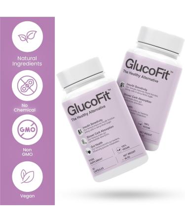  Glucofit 60 capsules - Food supplement with plant extracts - Buy Online on GoSupps.com