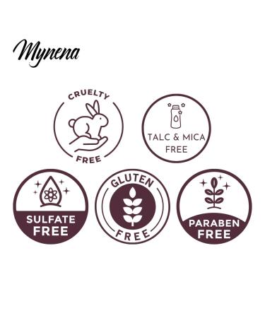 Mynena Deep Plum Matte Lipstick - Long Lasting, Waterproof, Lightweight | Talc-Free, Mica-Free, Gluten-Free, Paraben-Free - Mia - Buy Online on GoSupps.com