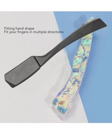 Buy Straight Edge Shaving Razor with Ergonomic Bartklingen Holder - Best Manual Vintage Shaving Accessories for a Smooth Shave - Buy Online on GoSupps.com