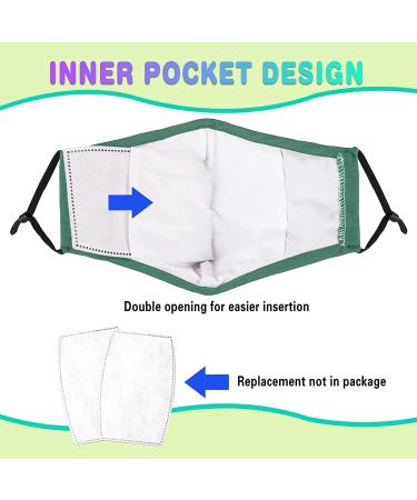 12 Pack Kids Masks - Reusable Washable Cute Boys Girls Face Masks - Breathable Adjustable School Mask for Children in Various Colors - Buy Online on GoSupps.com