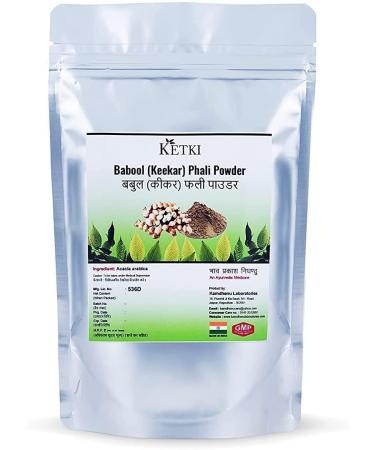 FERON Ketki Babool Keekar Phali Powder 250gm Acacia Arabica