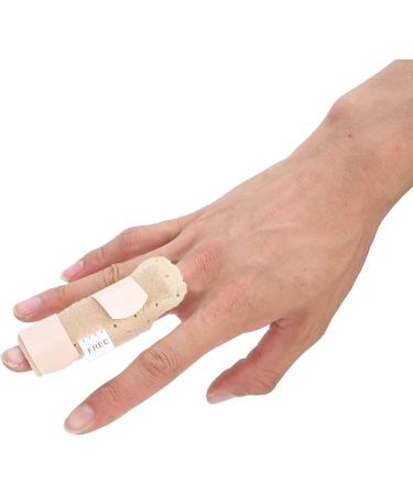 Adjustable Trigger Finger Rail - Finger Orthesis Support with Fixed Aluminum Band for Medium Index Fingers - International Shipping Available - Buy Online on GoSupps.com