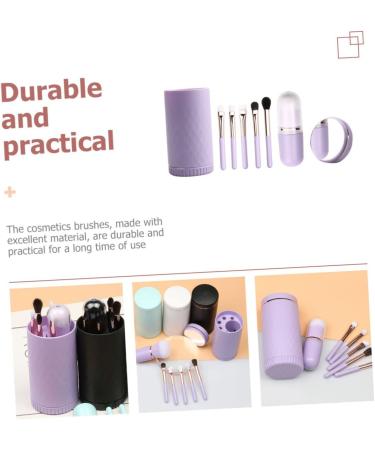 POPETPOP 3 Sets Makeup Brush Set Miss The Face Mini Brush Nanofiber Wool - Buy Online on GoSupps.com