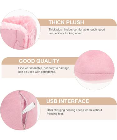 Fomiyes USB Heated Foot Warmers - Thermal Boot Pillows for Ultimate Comfort | 3-Piece Khaki Set for Cold Weather - Buy Online on GoSupps.com