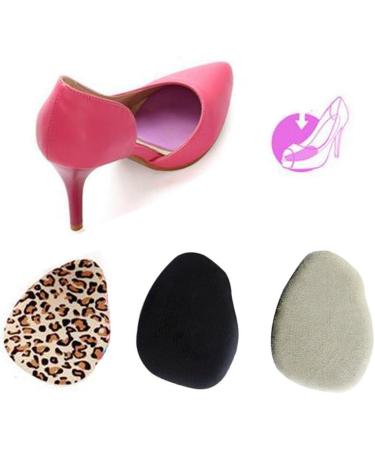 Bringsine Ball of Foot Cushions - Plantar Fasciitis Pain Relief Metatarsal Pads for High Heels and Arch Support - Buy Online on GoSupps.com