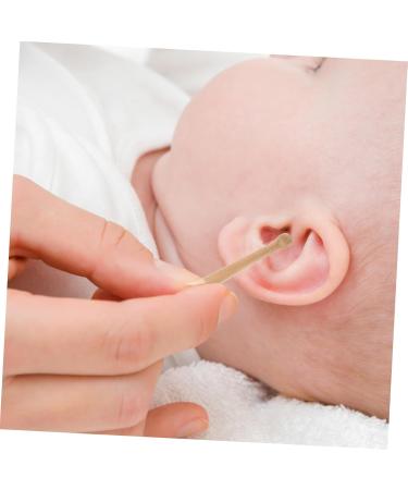 Gogogmee Ear Tool Carved Wood Ear Cleaner Portable Earwax Removal Tool Non Slip Design and for Daily Use for Friends and Family - Buy Online on GoSupps.com