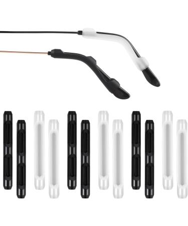 Comnico Silicone Glasses Ear Pads - 12 Soft Slide-Resistant Accessories for Maximum Comfort - Buy Online on GoSupps.com
