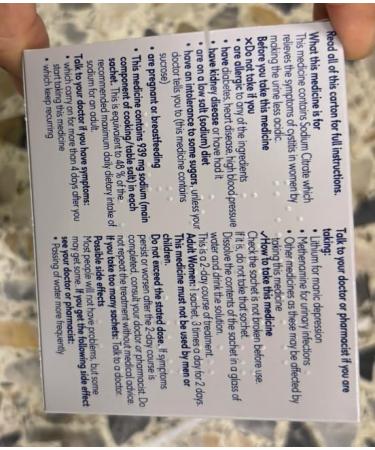 Boots Cystitis Pack of 6 sachets of granules for oral solutions cranberry flavor 4 g - Buy Online on GoSupps.com