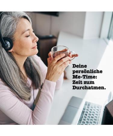 Mind Vacations Box | Starter Set for Relaxation | 10 Guided Black Tea Meditations & Organic Tea | Perfect for Body & Mind Wellness - Buy Online on GoSupps.com