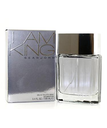 I Am King by Sean John for Men - 3.4 Ounce EDT Spray 3.4 Fl Oz (Pack of 1)