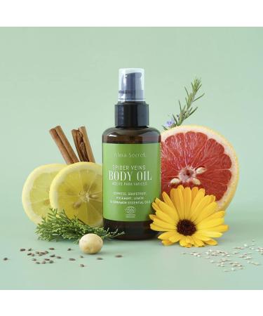  ALMA SECRET Varicose veins and tired legs oil 100 ml - Buy Online on GoSupps.com