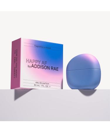 Addison Rae Fragrance Happy - Perfume for Women - Fruity Floral Scent - Pink Lychee and Red Grapefruit - Vegan Cruelty Free - 1 oz EDP Spray Happy AF - Fruity Floral 1 Ounce - Buy Online on GoSupps.com