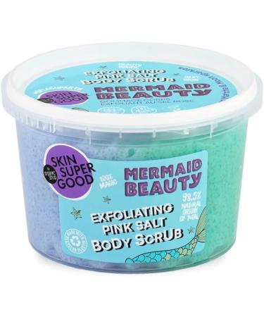 Organic Shop Skin So Good SPLASHPARTY Mermaid Beauty Exfoliating Salt Body Scrub 250 ml - Buy Online on GoSupps.com