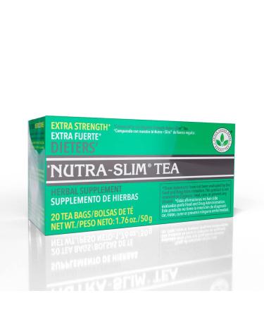 Triple Leaves Brand Nutra-Slim Tea (20 Tea Bags)  Extra Strength Dieters  Tea - Dietary Detox Tea