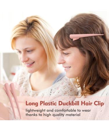 Cinaci 20PCS Colorful Plastic Alligator Hair Clips - 4.7 Inch Long Hair Barrettes for Styling Women Girls - Buy Online on GoSupps.com
