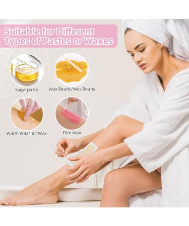 Waxing Strips 160pcs for Men & Women | Skin-friendly & Tear-resistant | Hair Removal on Body, Legs, Bikini & Face - Buy Online on GoSupps.com