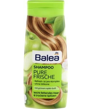 Balea Pure Fresh Shampoo 300 ml / 10 oz