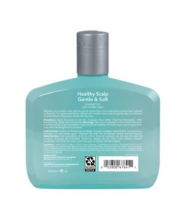 Neutrogena Gentle & Soft Healthy Scalp Shampoo - Sensitive Scalp, Lightweight Moisture, pH-Balanced, Color-Safe - 12oz - Buy Online on GoSupps.com