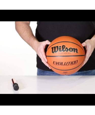 WILSON NCAA 6 Dual Action Pump - High Performance Air Pump for Sports Equipment - Buy Online on GoSupps.com