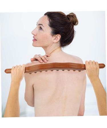 Buy Gatuida 3-in-1 Roll Rod with 20 Balls - Back Massage Tool & AR Gua Sha Stick for Whole Body Relaxation | Ideal Household Massager - Buy Online on GoSupps.com