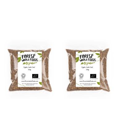 Forest Whole Foods Organic Cumin Seed (500g)
