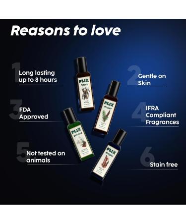 PLIX - THE PLANT FIX Premium Aura Perfume Set 4 * 20 Ml With Serene Shots Knight Power Premium Luxury Long Lasting Fragrance Gift Set Combo Pack Of 4 Travel Friendly - Fresh For Unisex - Buy Online on GoSupps.com