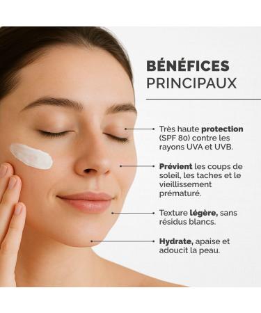 DefencExtra 80 SPF Cr me solaire tr s haute protection avec filtres solaires UVA/UVB 50 ml. - Buy Online on GoSupps.com