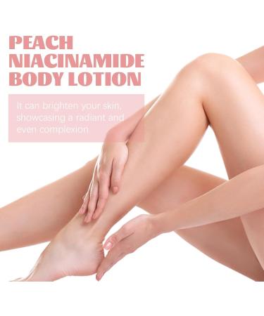 EXQST Gmeelan Peach Niacinamide Body Lotion Peach Niacinamide Body Lotion Long-lasting Moisturizing and Whitening Skin Care Products - Buy Online on GoSupps.com
