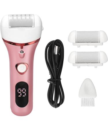 Foot Grinder Rechargeable Foot Grinder Electronic Foot Grinder Pedicure Portable Rechargeable Feet Callus Removers File for Dead Cracked Skin (Roseate) - Buy Online on GoSupps.com