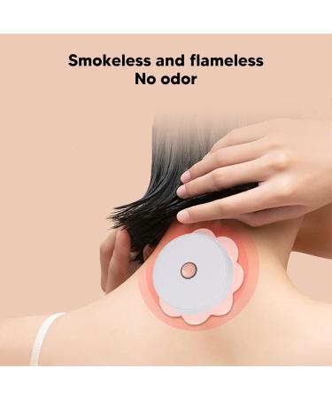 20 Heated Moxa Stickers - Moxibustion Plaster for Pain Relief in Neck Shoulder Back Waist Hands & Feet - Buy Online on GoSupps.com