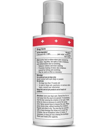Remedy + Recovery Medicated Hot Spot Spray for Dogs 4oz | Soothing Relief for Skin Irritations - Buy Online on GoSupps.com