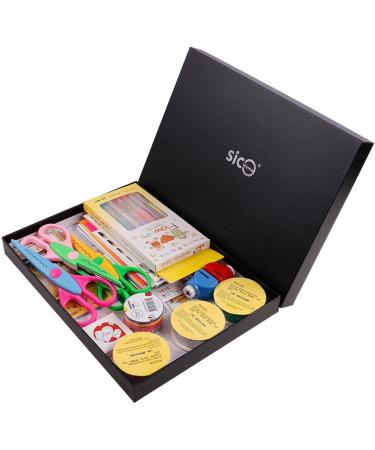 SICOHOME Scrapbooking Kit - Perfect for Gift Scrapbooking and Card Making - Buy Online on GoSupps.com