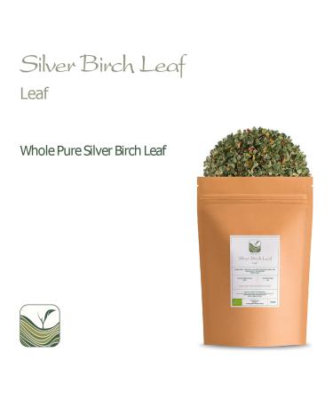 Buy Birch Leaf Silver Tea - Premium Birch Bark & Leaf Tea 100g - International Shipping Available - Buy Online on GoSupps.com